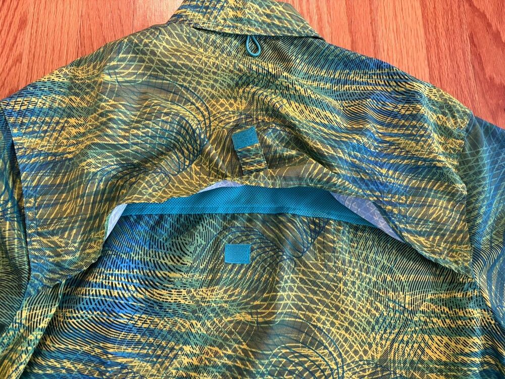 Reel Legends Fishing Shirt Mens Medium Short Sleeve Performance Saltwater II EUC - Picture 11 of 12